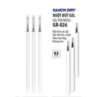 Túi 02 Ruột bút gel Quick Dry Thiên Long Officemate GR-026