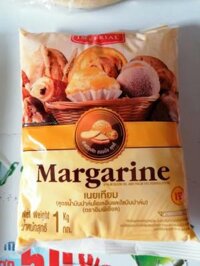 [Túi 1 Kg] BƠ THỰC VẬT [Thailand] IMPERIAL Margarine (halal) (cac-hk)