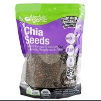 túi 1 kg hạt chia tím hữu cơ