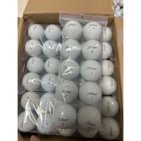 Túi 10 Bóng golf Titleist Prov1 trắng sáng 95%