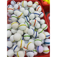 Túi 10 Bóng golf Tobby đẹp 95%