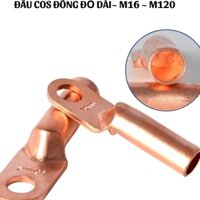 Túi 10 cái ĐẦU COS ĐỒNG ĐỎ DÀI~ M16 ~ M120