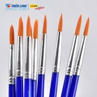 Túi 10 Cọ vẽ Tròn Thiên Long Colokit BRW-C02 - Túi 10 cọ