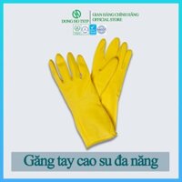 Túi 10 đôi Găng tay cao su rửa chén - Găng tay cao su se viền màu sắc tùy chọn