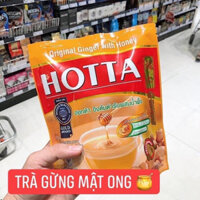Túi 10 gói trà gừng Hotta thái lan