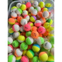 (Túi 10 quả) Bóng golf VOLVIK 2 màu độ mới trên 97%