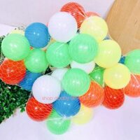 Túi 10 quả bóng màu 7.5 Vijago