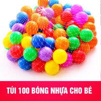 TÚI 100 BANH NHỰA CHO BÉ