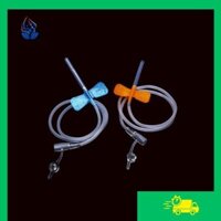 Túi 100 Cái Kim bướm truyền máu, kim truyền tĩnh mạch cánh bướm Mediseafe
