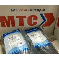 Túi 100 Dây thít, dây rút nhựa màu đen 530×9.0mm cao cấp GT530HDB nhập khẩu Giantlok-Thái Lan