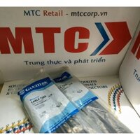 Túi 100 Dây thít, dây rút nhựa màu đen 530×4.8mm cao cấp GT530STCB nhập khẩu Giantlok-Thái Lan