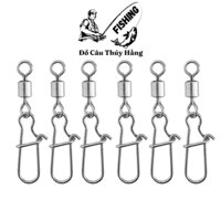 Túi 100 khóa link lưỡi câu thép nhật