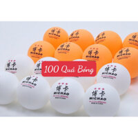 Túi 100 Quả Bóng Bàn 3 Sao Chất Lượng