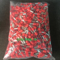 Túi 1000 đầu cos pin tròn rỗng 10mm2 (shopgiare)