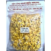 [Túi 1000] Đầu cốt chữ y, cos SV 1-4 2-4 1-3 2-3 đầu cos chỉa- Hiếu Nhung