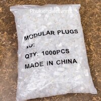 Túi 1000 hạt mạng nhựa COB RJ45