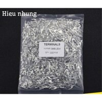 [Túi 1000c] Đầu cos y trần SNB 1.25-3 1.25-4 2-3 2-4 cốt chỉa trần | Hiếu Nhung