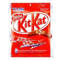 TÚI 12 THANH SOCOLA KITKAT (17G/THANH)