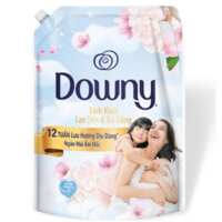 Túi 1.25l / 2.2l Nước xả vải Downy tinh dầu thơm tinh khôi lan tiên và trà trắng 1.25l