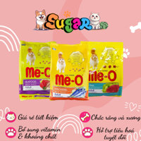 (TÚI 1.2kg) ME-OThức ăn hạt cho mèo ME-O, hạt cho mèo ADULT vị cá ngừ, cá thu, hải sản