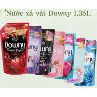 Túi 1.3L Nước Xả Vải DOWNY Tinh Dầu Thiên Nhiên,Nước Hoa Cao Cấp, Chống Khuẩn