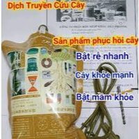 TÚI 1,5 LÍT DỊCH TRUYỀN CUNG CẤP CHẤT DINH DƯỠNG CHO CÂY - DÀNH CHO CÂY MỚI TRỒNG