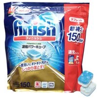 Túi 150 Viên Rửa Bát Finish Power Cube Nhật Bản – Dành Cho Máy Rửa Bát Nhỏ
