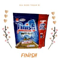 Túi 150 Viên Rửa Bát Nhật Finish Dành Riêng Cho Máy Rửa Bát