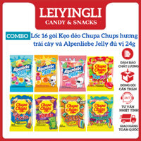 TÚI 16 GÓI KẸO DẺO CHUPACHUP GÓI.🌹🌸🌸