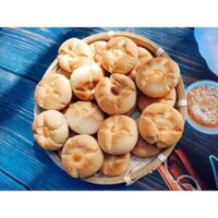 Túi 1Kg Bánh hạnh nhân bơ thơm ngon