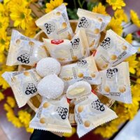 Túi 1Kg Bánh Mochi Kem Sữa Đậu Nành Phủ Dừa Siêu ngon