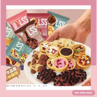 Túi 1kg bánh quy bơ sữa sôcôla LSS hót douyin - freeship