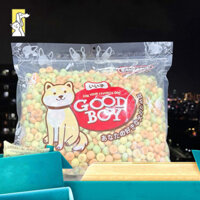 Túi 1Kg bánh quy bổ sung canxi hương sữa cho chó mèo - GoodBoy Bankaduk