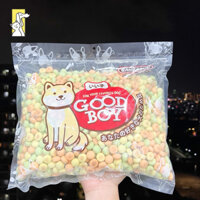 Túi 1Kg bánh quy bổ sung canxi hương sữa cho chó mèo - GoodBoy Bankaduk