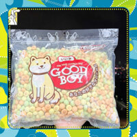 Túi 1Kg bánh quy bổ sung canxi hương sữa cho chó mèo - GoodBoy Bankaduk