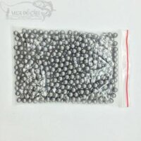 Túi 1kg Bi Sắt Bắn Thun Cao Su 8mm