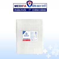 Túi 1kg bông y tế cắt sẵn Bạch Tuyết 7cm*7cm