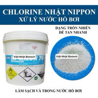 Túi 1kg Chlorine Nhật HI-CHLON 70% Xử Lý Nước Hồ Bơi, Khử Trùng Nước Sinh Hoạt, Làm Sạch Rong Rêu