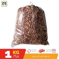 Túi 1KG gạo lứt sấy rang tẩm gia vị mặn đậm đà