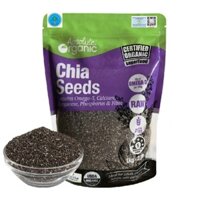 Túi 1kg hạt chia Úc tím nhập khẩu