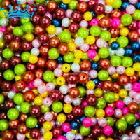 Túi 1kg hạt nhựa nhiều màu - Nguyên liệu handmade