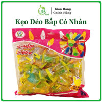 Túi 1Kg Kẹo Bắp Có Nhân Hàng Việt Nam Kẹo Dẻo Bắp  Sunny Food
