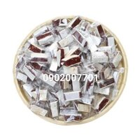 Túi 1Kg kẹo chuối dừa non thơm ngon - đặc sản Bến Tre