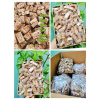 Túi 1Kg Kẹo dừa gạo lứt đậu phộng - đặc sản Bến Tre