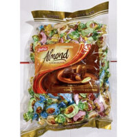 Túi 1kg Kẹo Socola Hạnh nhân Việt thái