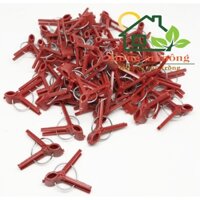 Túi 1kg - Kẹp dùng ghép cây giống bầu bí chanh dây dưa leo cà chua