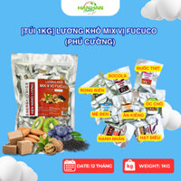 [Túi 1kg] Lương Khô Mini Mix Vị Thương Hiệu Fucuco  - Hanhan Mall