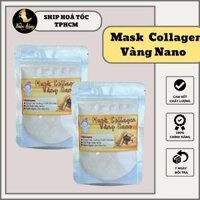 [Túi 1kg] Mặt Nạ Collagen Vàng Nano 24k  - Hàng Chuyên Dụng Cho Spa - TMV -thienhangspa