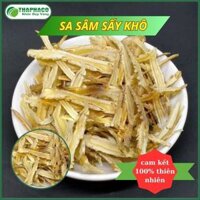 [Túi 1kg] Sa sâm sấy khô - Hàng sạch thơm cao cấp - Thảo Dược THAPHACO