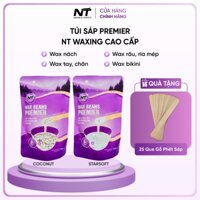 Túi 1kg Sáp Wax Lông Nóng NTWaxing Chính Hãng Wax Lông Nách, Wax Tay Chân, Sáp Wax Bikini, Sáp Wax Toàn Thân Siêu Bám
